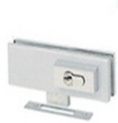 Glastürschloss für 10 oder 12 mm Glastüren.