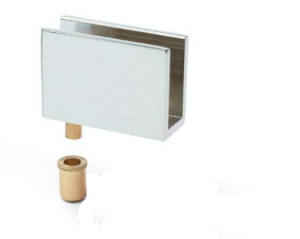 Zapfenscharniere für Glastüren bis 8 mm Glas