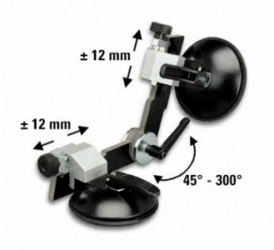 Fixiersauger mit zwei verstellbare Saugheber