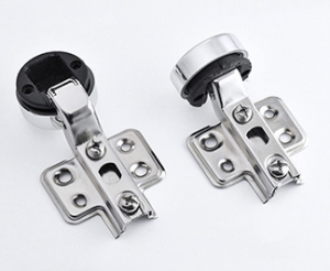 Glastürscharniere für Glastüren von 6 mm Glas