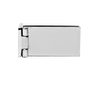 Glastürscharniere für Glastüren von 6 mm bis 8 mm Glas