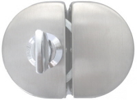 Türschlösser zum Klemmen an Glastüren bis 12 mm Glas